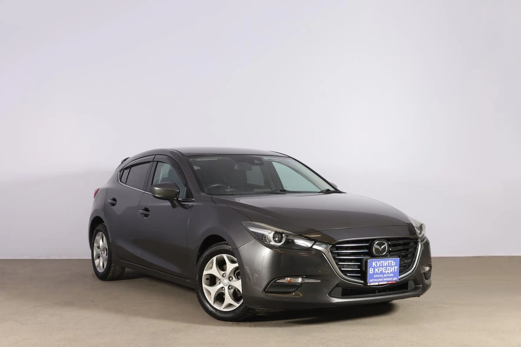 Хетчбэк Mazda Axela 2017 года, 1499000 рублей, Новосибирск