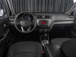 Седан Kia Rio 2013 года, 899000 рублей, Тюмень