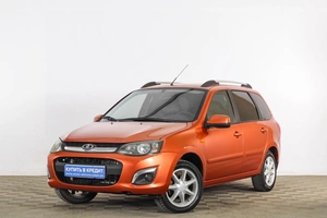 Универсал ВАЗ (LADA) Kalina 2015 года, 599000 рублей, Тюмень