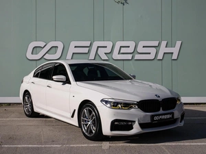 Седан BMW 5 серия 2018 года, 3900000 рублей, Большой Сочи