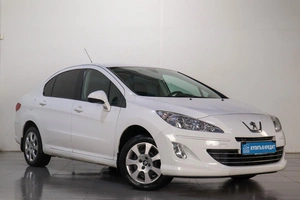 Седан Peugeot 408 2012 года, 549000 рублей, Челябинск