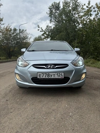 Хетчбэк Hyundai Solaris 2012 года, 480000 рублей, Красноярск