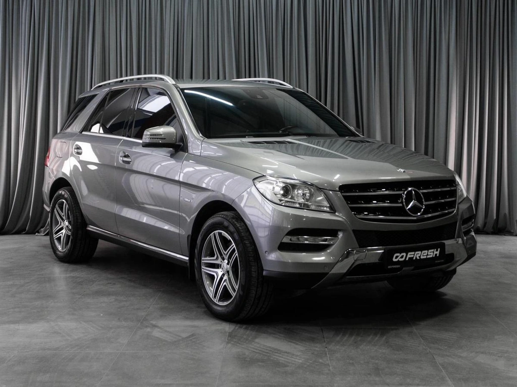 Внедорожник Mercedes-benz M-класс 2012 года, 2599000 рублей, Тюмень