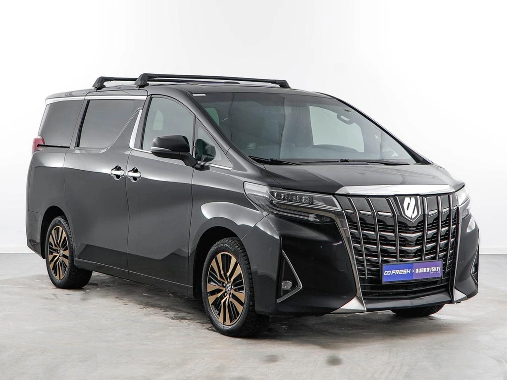 Минивэн Toyota Alphard 2019 года, 4498999 рублей, Москва