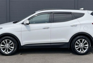 Внедорожник Hyundai Santa Fe 2017 года, 2340000 рублей, Солонцы