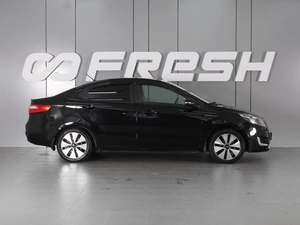 Седан Kia Rio 2014 года, 1025000 рублей, Красный Пахарь