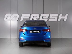 Седан Hyundai Solaris 2019 года, 1278000 рублей, Красный Пахарь