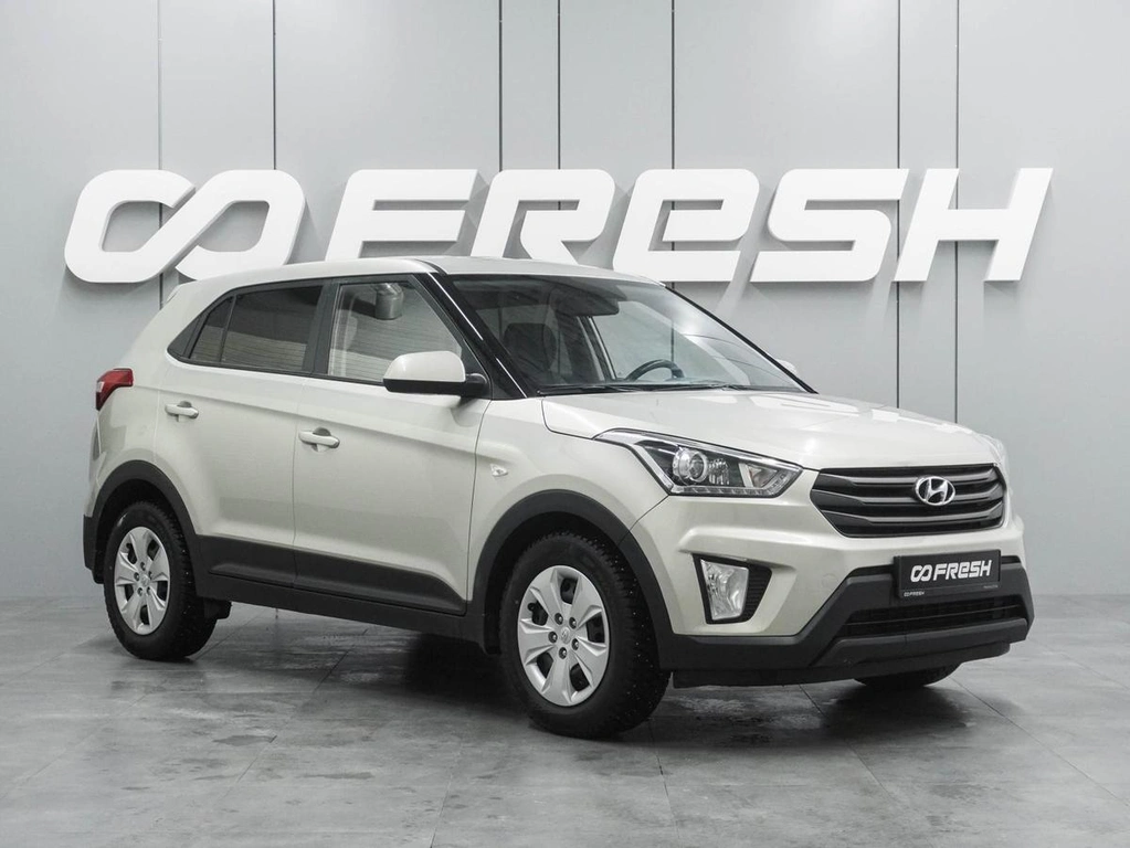 Внедорожник Hyundai Creta 2018 года, 1589000 рублей, Воронеж