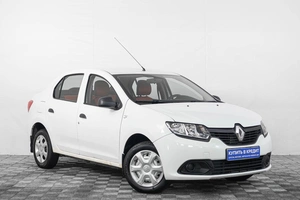 Седан Renault Logan 2017 года, 599000 рублей, Кемерово