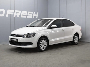 Седан Volkswagen Polo 2012 года, 640000 рублей, Омск