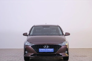 Седан Hyundai Solaris 2021 года, 1379000 рублей, Омск