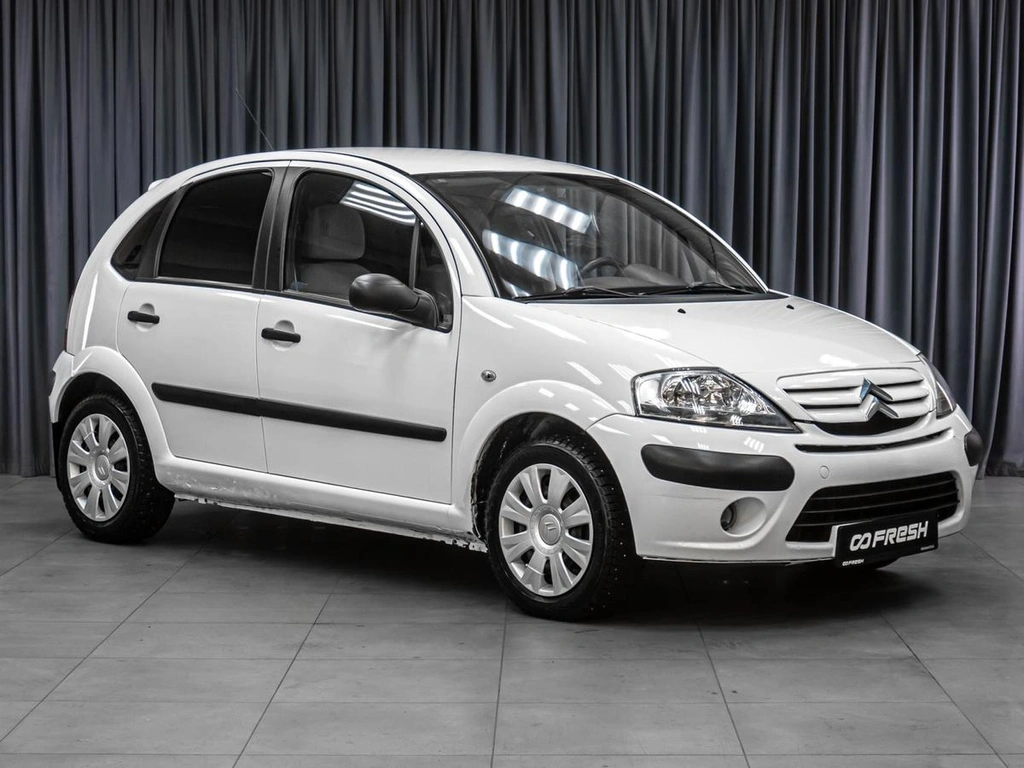Хетчбэк Citroen C3 2009 года, 349000 рублей, Тюмень