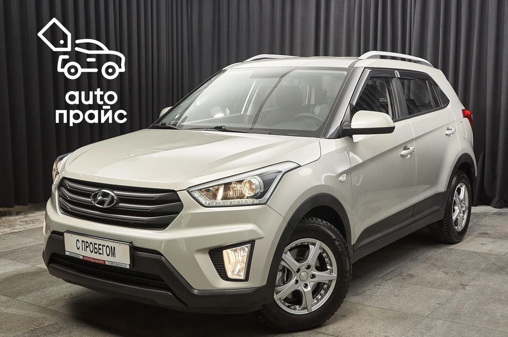 Внедорожник Hyundai Creta 2018 года, 1897000 рублей, Красноярск