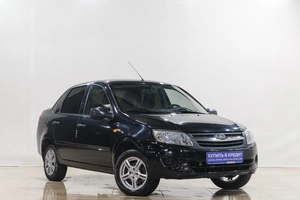 Седан ВАЗ (LADA) Granta 2013 года, 649000 рублей, Новокузнецк