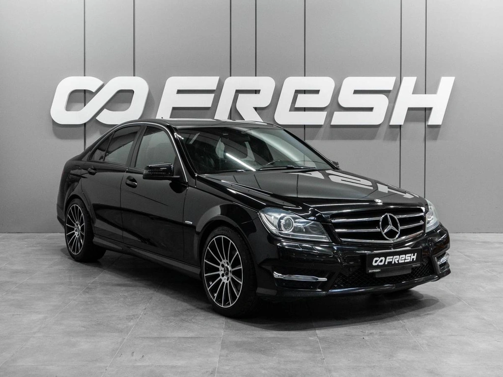 Седан Mercedes-benz C-класс 2013 года, 1970000 рублей, Тюмень