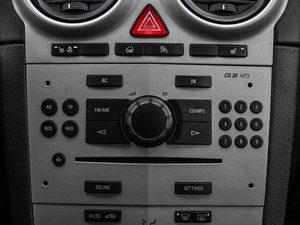 Хетчбэк Opel Corsa 2007 года, 649000 рублей, Кирилловка