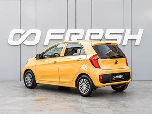 Хетчбэк Kia Picanto 2014 года, 1060000 рублей, Краснодар