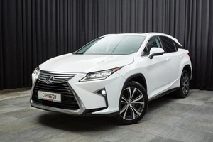 Внедорожник Lexus RX 2016 года, 4200000 рублей, Красноярск