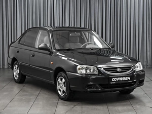 Седан Hyundai Accent 2008 года, 549000 рублей, Ставрополь
