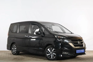 Минивэн Nissan Serena 2017 года, 1949000 рублей, Тюмень