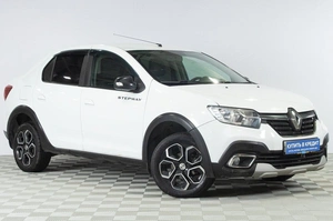 Седан Renault Logan Stepway 2022 года, 879000 рублей, Челябинск