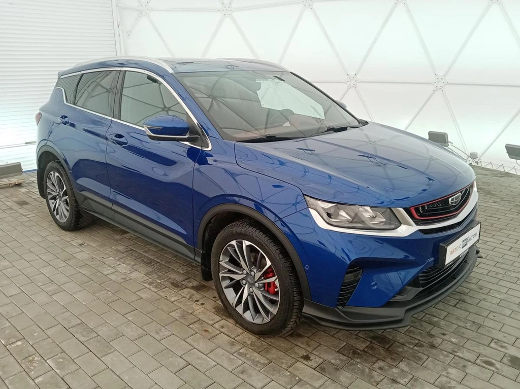 Внедорожник Geely Coolray 2022 года, 2019000 рублей, Клинцы