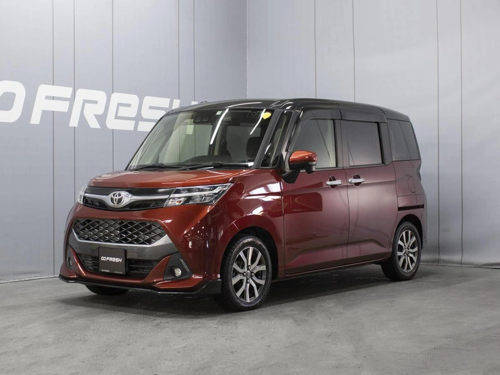 Хетчбэк Toyota Tank 2019 года, 1380000 рублей, Омск