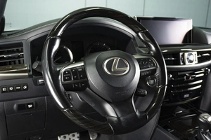 Внедорожник Lexus LX 2021 года, 12000000 рублей, Омск