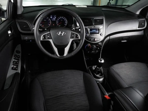 Седан Hyundai Solaris 2015 года, 1125000 рублей, Воронеж