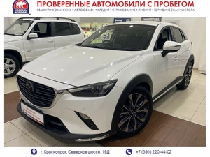 Внедорожник Mazda CX-3 2019 года, 2111500 рублей, Красноярск