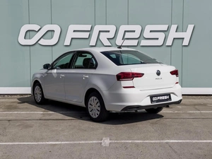 Лифтбек Volkswagen Polo 2021 года, 1629000 рублей, Большой Сочи