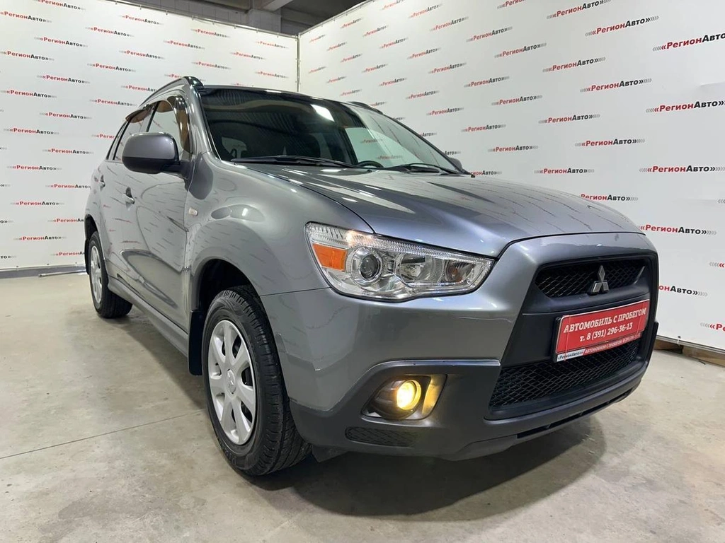 Внедорожник Mitsubishi ASX 2012 года, 1090000 рублей, Красноярск