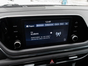 Седан Hyundai Sonata 2021 года, 1580000 рублей, Краснодар