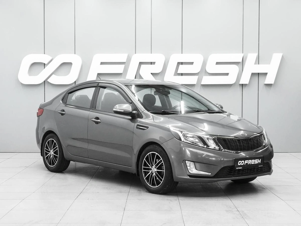 Седан Kia Rio 2012 года, 850000 рублей, Ростов-на-Дону