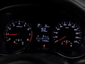 Седан Kia Rio 2017 года, 1359000 рублей, Тюмень