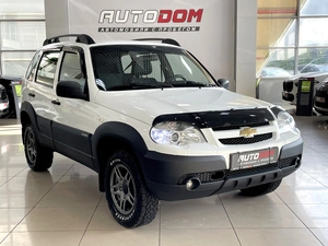 Внедорожник Chevrolet Niva 2019 года, 897000 рублей, Солонцы