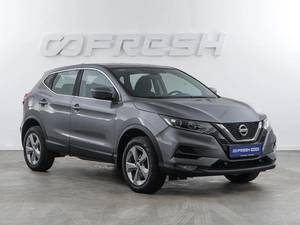 Внедорожник Nissan Qashqai 2019 года, 1997444 рублей, Москва