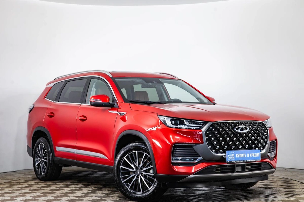 Внедорожник Chery Tiggo 8 Pro Max 2022 года, 2709000 рублей, Пермь