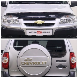 Внедорожник Chevrolet Niva 2019 года, 820000 рублей, Брянск