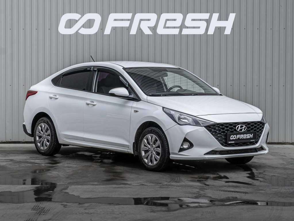 Седан Hyundai Solaris 2021 года, 1550000 рублей, Краснодар
