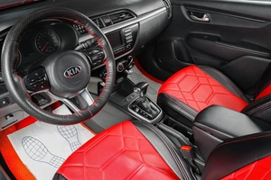 Седан Kia Rio 2019 года, 1269000 рублей, Тюмень