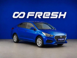Седан Hyundai Solaris 2019 года, 1198888 рублей, Москва
