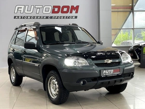 Внедорожник Chevrolet Niva 2012 года, 567000 рублей, Солонцы
