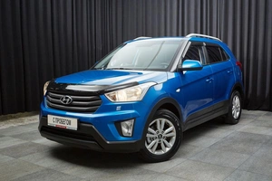 Внедорожник Hyundai Creta 2016 года, 1649000 рублей, Красноярск