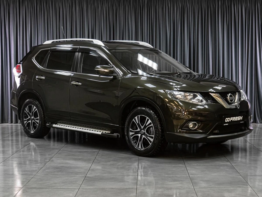 Внедорожник Nissan X-Trail 2016 года, 1899000 рублей, Тюмень