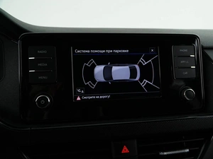 Лифтбек Volkswagen Polo 2020 года, 1649444 рублей, Москва