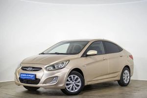 Седан Hyundai Solaris 2011 года, 809000 рублей, Оренбург