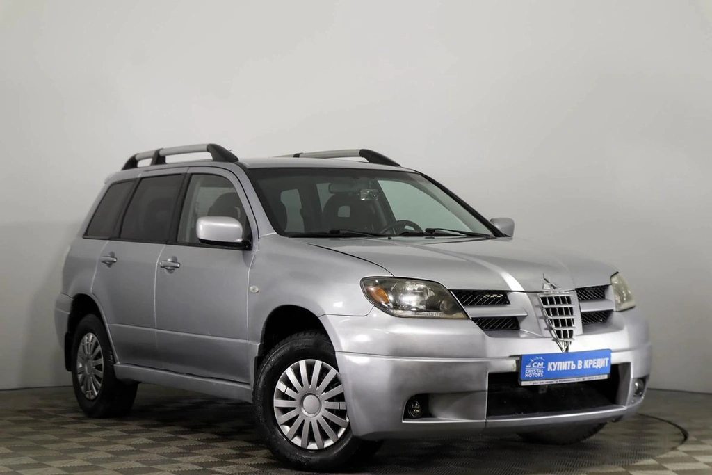 Внедорожник Mitsubishi Outlander 2003 года, 639000 рублей, Пермь