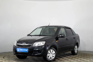 Седан ВАЗ (LADA) Granta 2013 года, 399000 рублей, Пермь