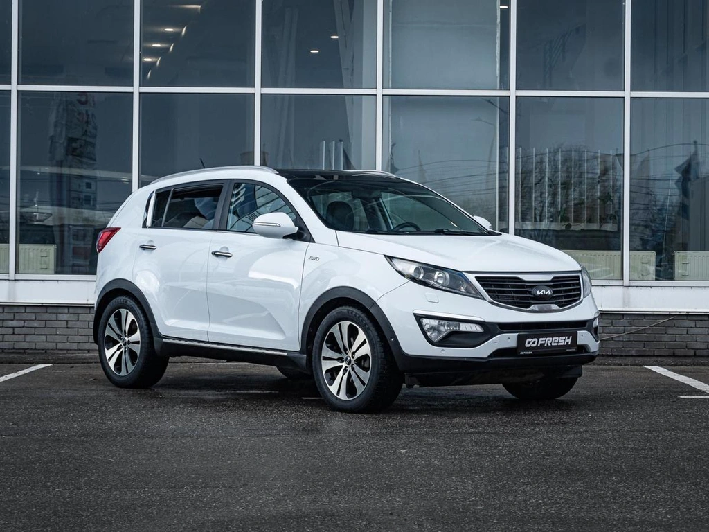 Внедорожник Kia Sportage 2011 года, 1270000 рублей, Нижний Новгород